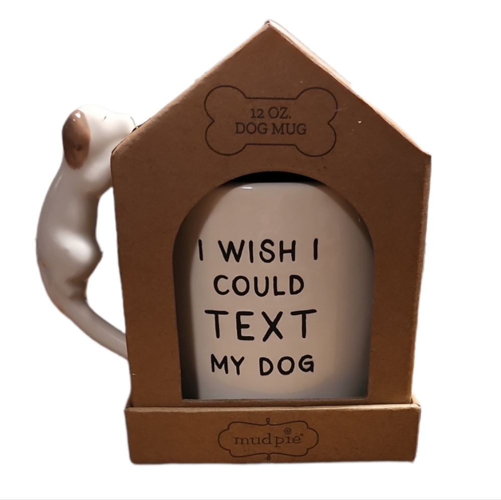 MUD PIE Coffee Mug